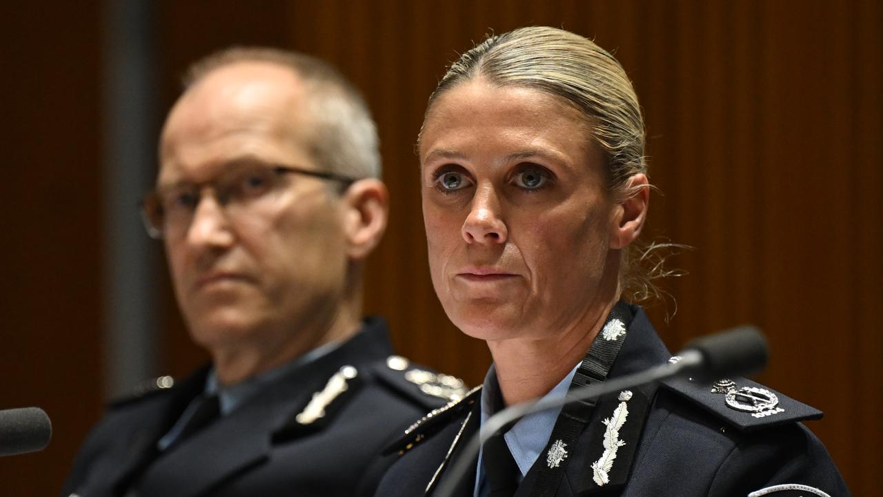 AFP Commissioner Krissy Barrett