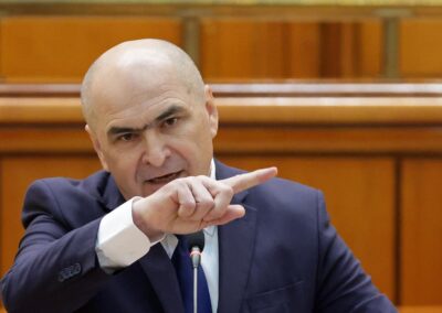Romania’s pro-European coalition collapses