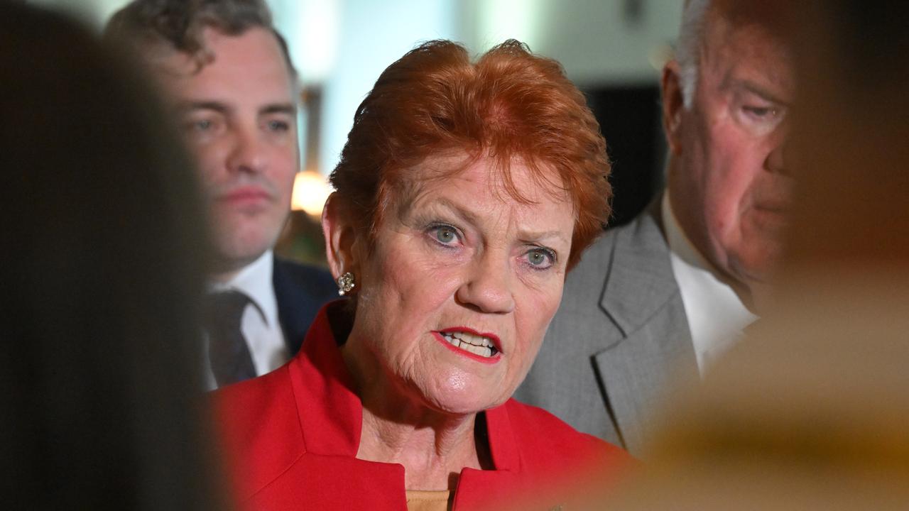 Pauline Hanson refuses to condemn Dezi Freeman defender