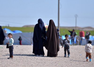 ‘ISIS brides’ face arrest on return to Australia