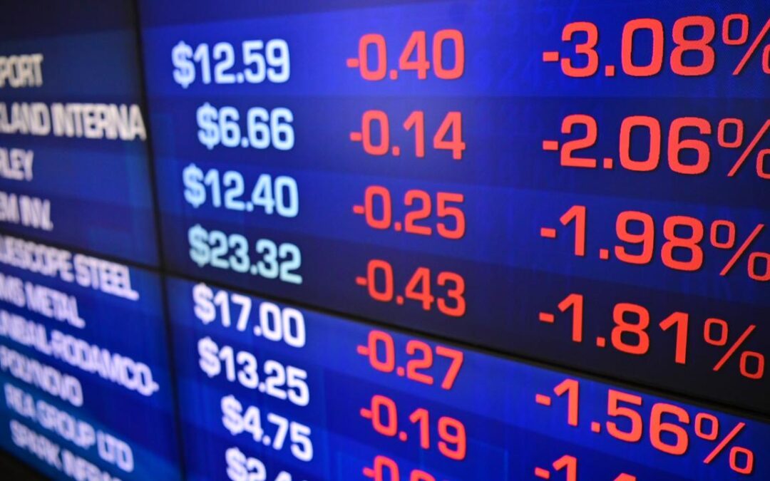 Shares drop and oil surges as US, Iran trade strikes