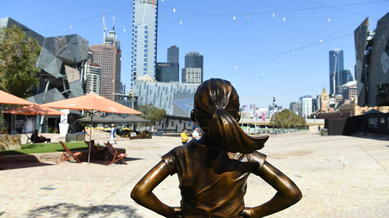 FEARLESS GIRL STATUE MELBOURNE