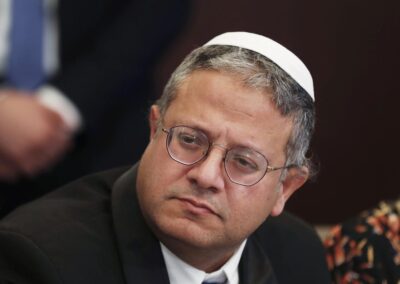 Australia rebukes Israeli minister who mocked activists