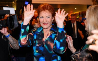 ‘Huge grievance’ pushes One Nation to major status