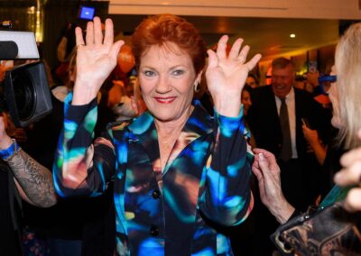 ‘Huge grievance’ pushes One Nation to major status