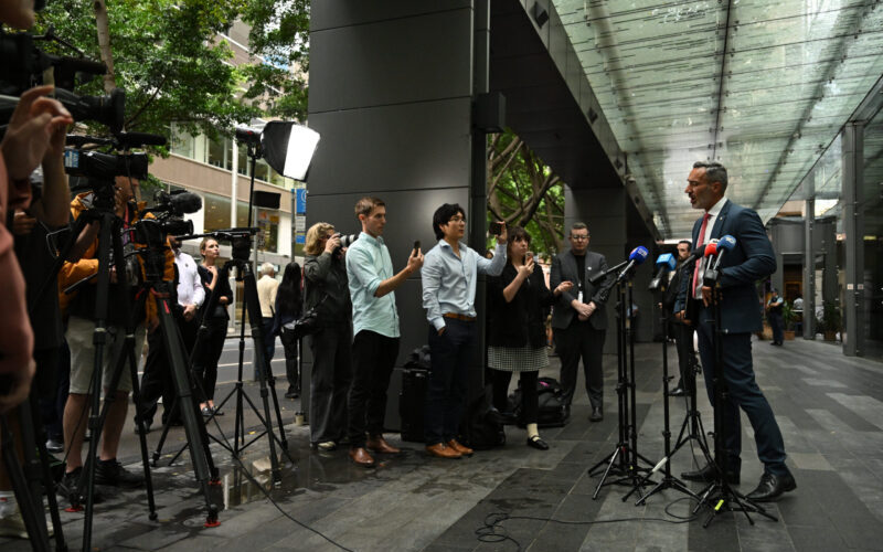 Alex Ryvchin at Royal Commission