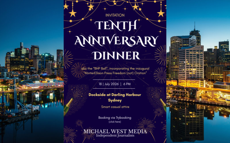 tenth anniversary invite