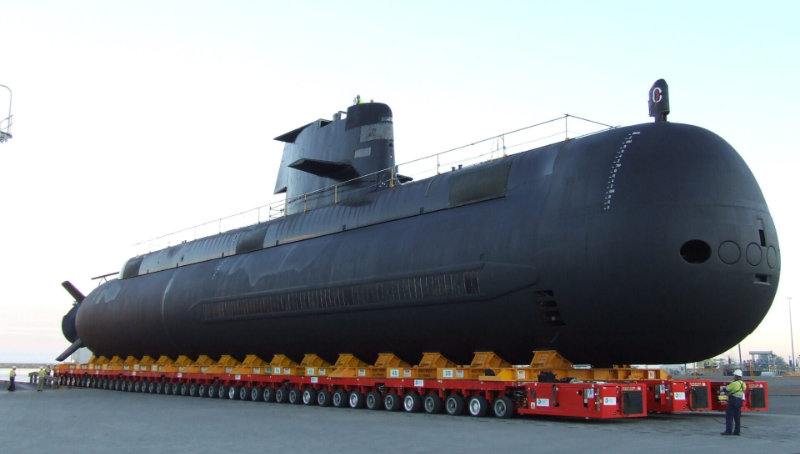 “Enhanced sustainment.” Collins Class subs to fight on – the true Budget hit
