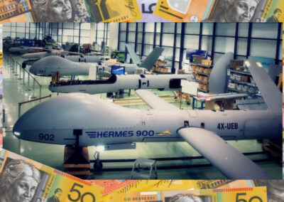 Investing in war. Human rights orgs mull legal action against Future Fund, super funds