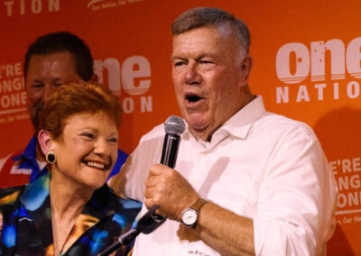 Labor the ‘party of government’. Except in Farrer