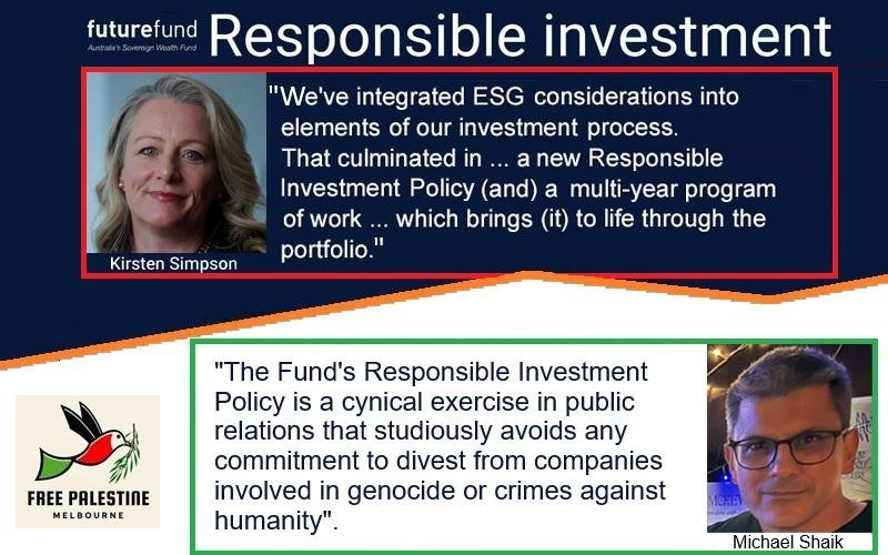 Future Fund investment policy