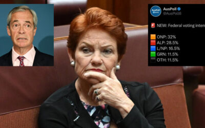 The Hanson surge. Protest vote a threat to democracy?