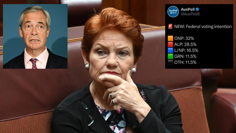 Hanson and Farage