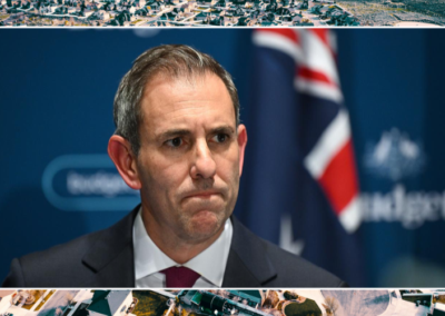 Chalmers’ budget. From landlord paradise to clever country?