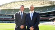 Mike Baird and Todd Greenberg, Cricket Australia
