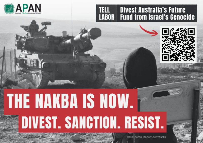 Nakba now