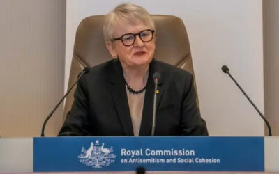 Antisemitism. The Royal Conflation Commission is in session