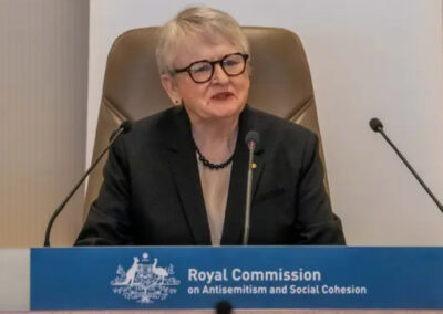 Antisemitism. The Royal Conflation Commission is in session