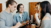 Young healthy people