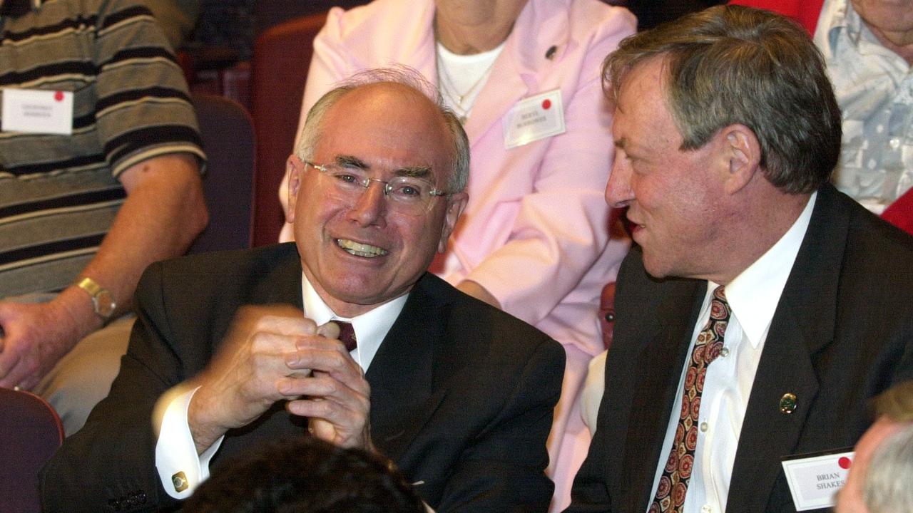 Everald Compton and John Howard (file)
