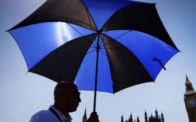 Parts of Europe swelter in record May heat