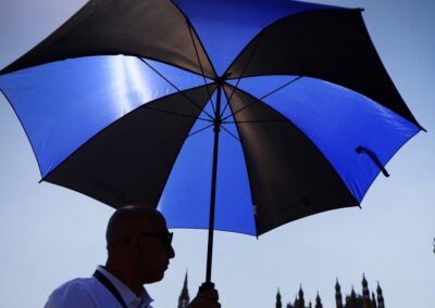 Parts of Europe swelter in record May heat