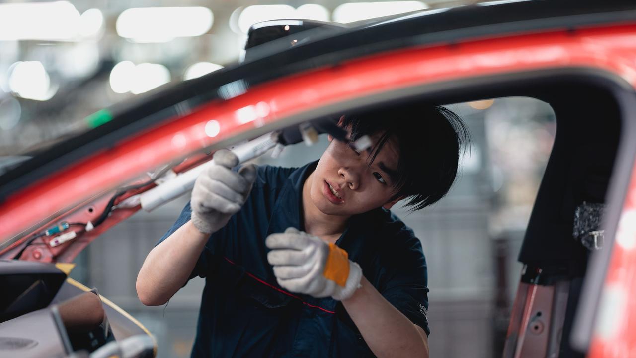VATR Technology electric vehicle factory
