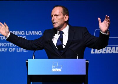 ‘Spiritual malaise’: Tony Abbott’s Liberal rallying cry