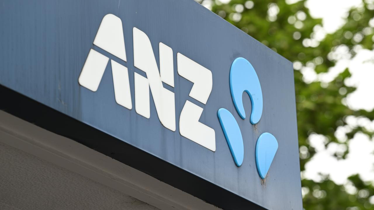 ANZ signage (file image)