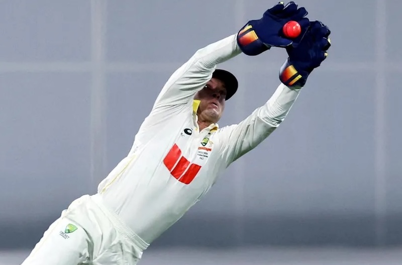 Alex Carey. Image: Cricket Australia