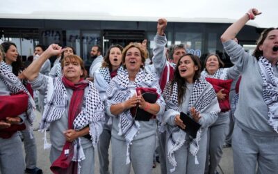 Aussie activists detained by Israel arrive in Turkey