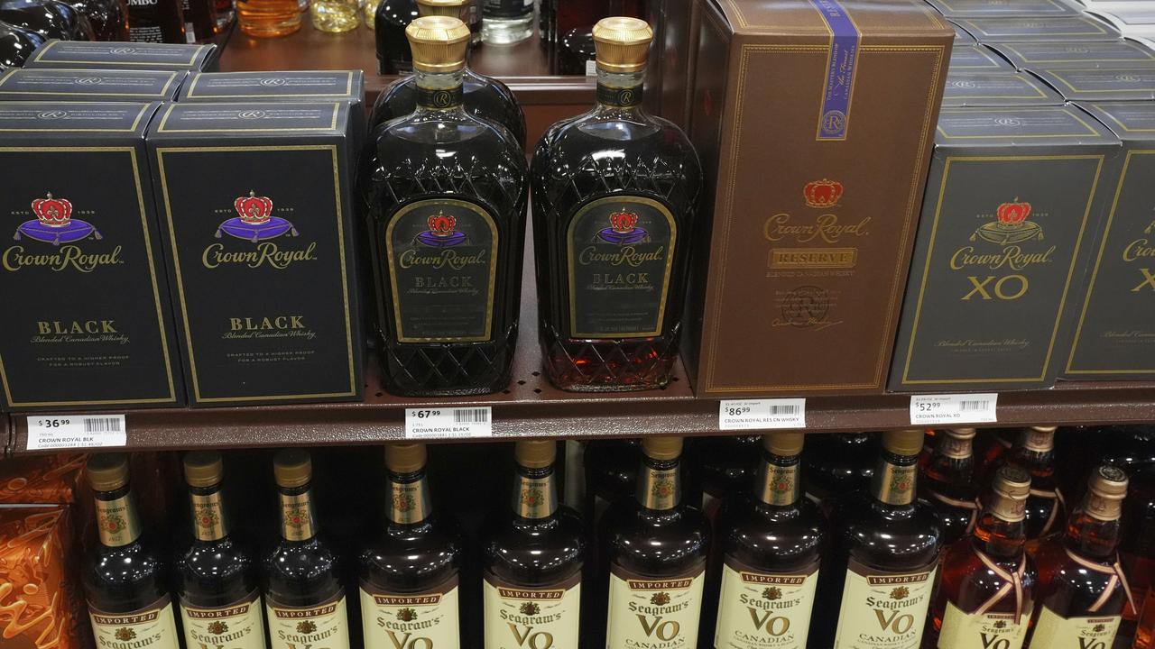 Bottles of whisky (file image)