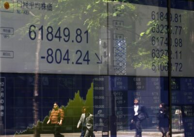 Asia shares slip, oil prices pile pressure on bonds