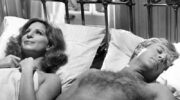 Barbra Streisand and Robert Redford in The Way We were.