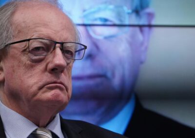 Federal anti-corruption boss resigns two years early