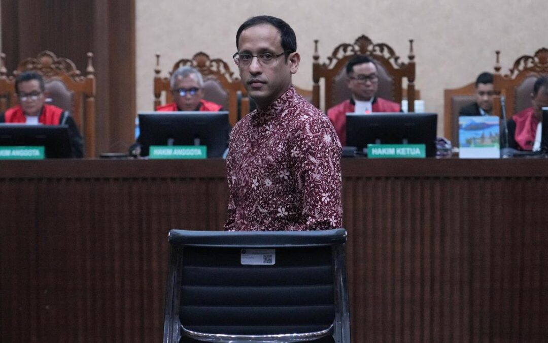 Jakarta prosecutors seek 18 years jail for Gojek boss