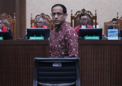 Jakarta prosecutors seek 18 years jail for Gojek boss