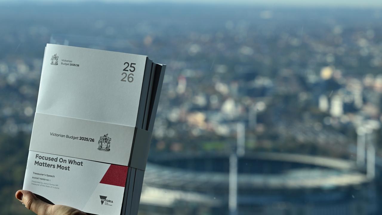 VICTORIAN BUDGET 2025