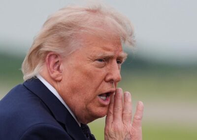 Trump says no rush for Iran deal, US blockade stays