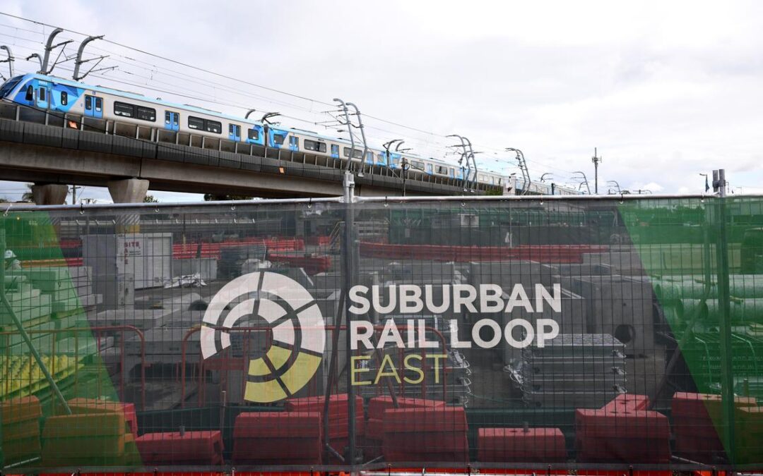 Full steam ahead: billions more locked in for rail line
