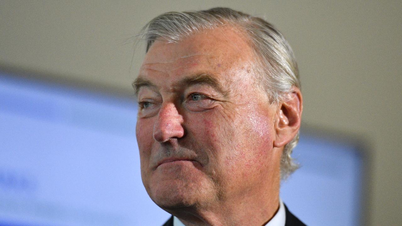Former Rex chair John Sharp (file)
