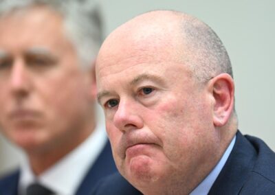 ‘I take accountability’: top advisory firm leader quits