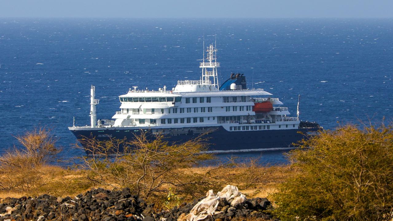 Dutch cruise ship with virus outbreak
