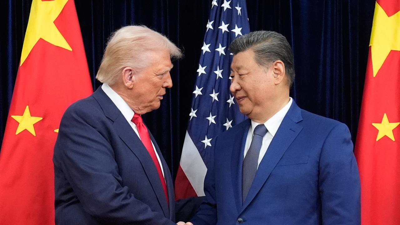 President Donald Trump and Chinese President Xi Jinping