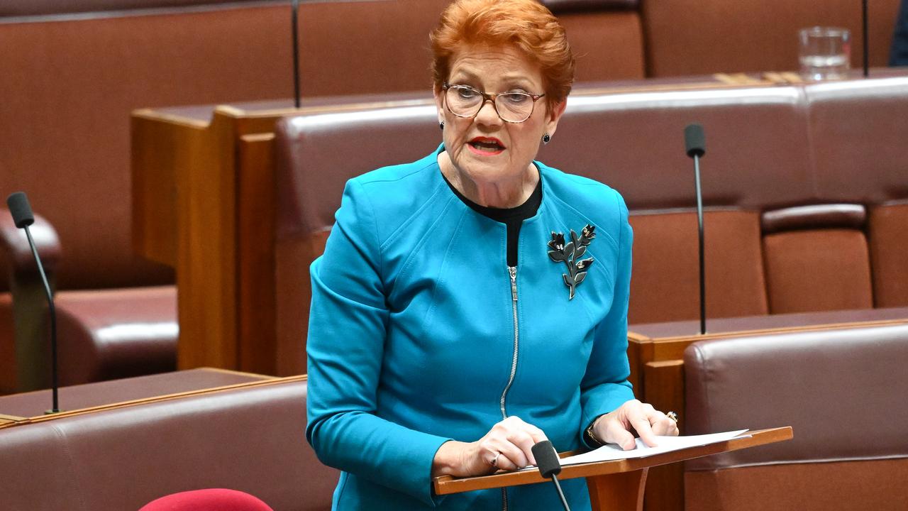Pauline Hanson