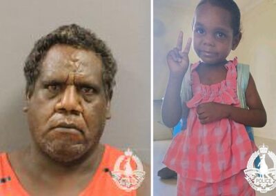 Outback town regroups after little girl’s death, riot