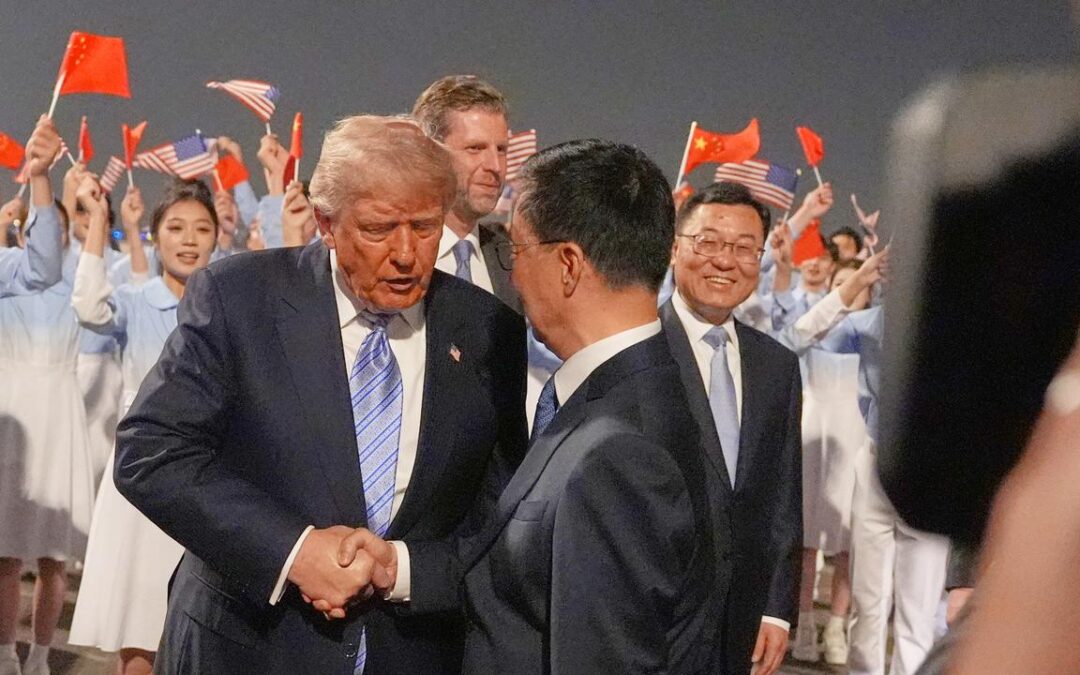 Trump, Xi set for Beijing talks on trade truce, Iran