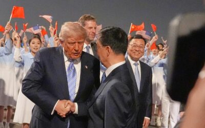 Trump, Xi set for Beijing talks on trade truce, Iran