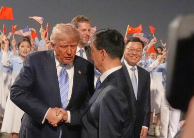 Trump, Xi set for Beijing talks on trade truce, Iran