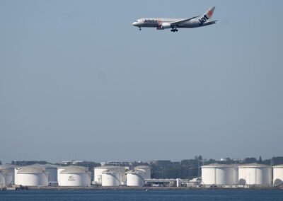 Australia secures more jet fuel shipments from China